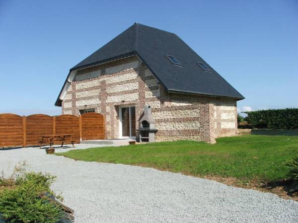Les Champs De La Mer Auberville-la-Renault Esterno foto