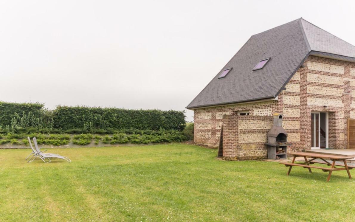 Les Champs De La Mer Auberville-la-Renault Esterno foto
